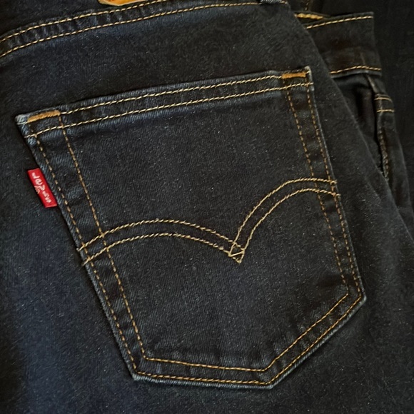 Levi’s Dark Wash 511 Red Tab Men’s Jeans 34 x 30 - Picture 1 of 7